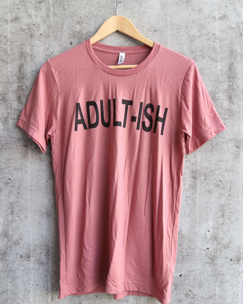 Distracted - Adult-ish Unisex Tee in More Colors