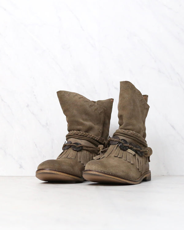 Musse & Cloud - Anaeh Boots in Brown
