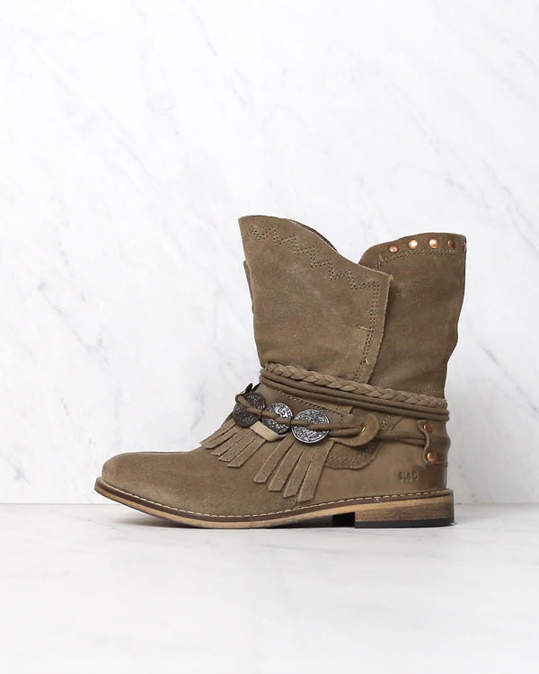 Musse & Cloud - Anaeh Boots in Brown