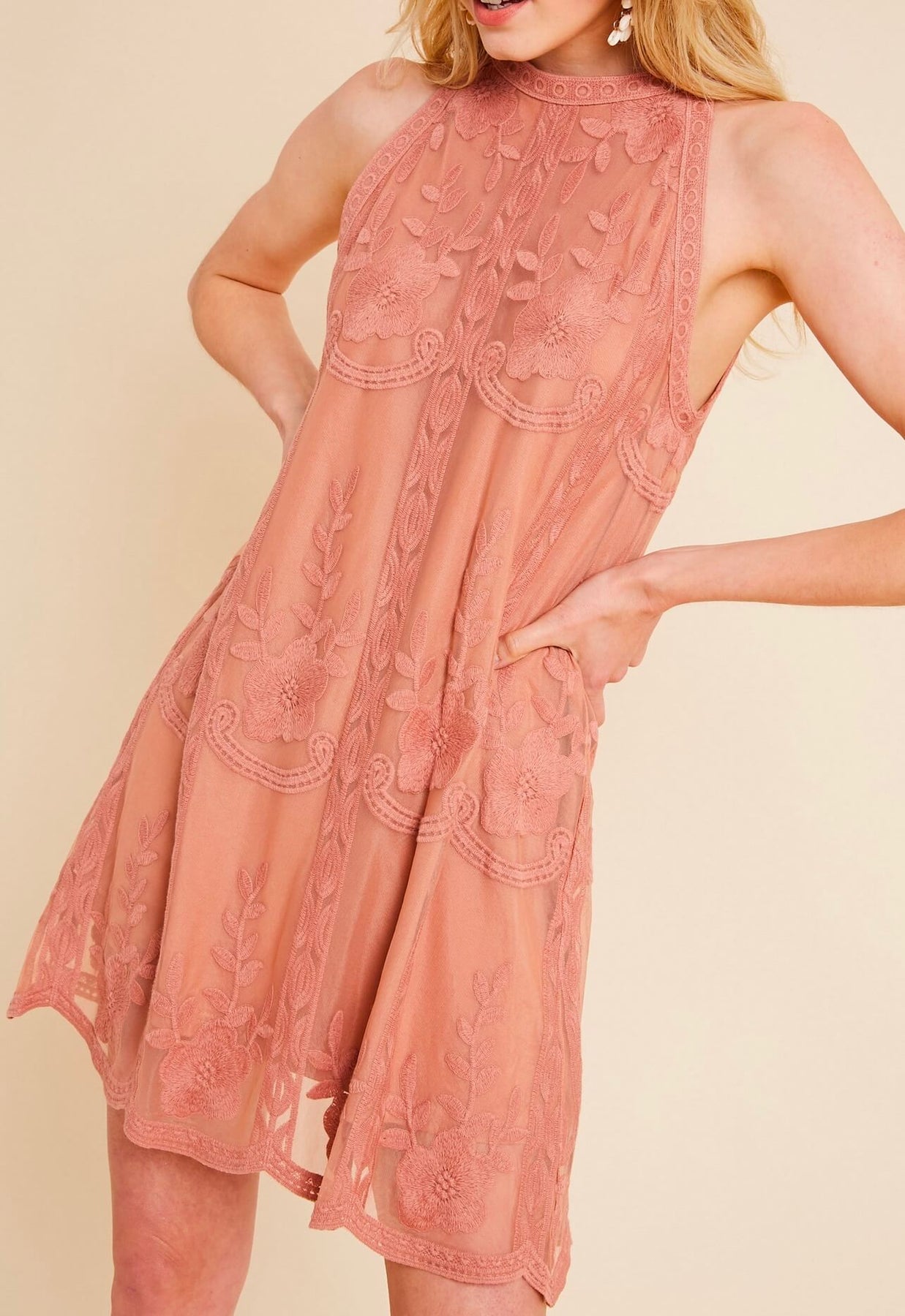 WISH FOR MORE MINI DRESS main image 0