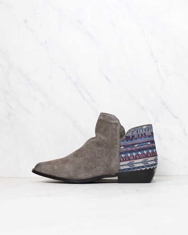 Sbicca - Circa Suede Bootie in Grey