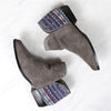 Sbicca - Circa Suede Bootie in Grey