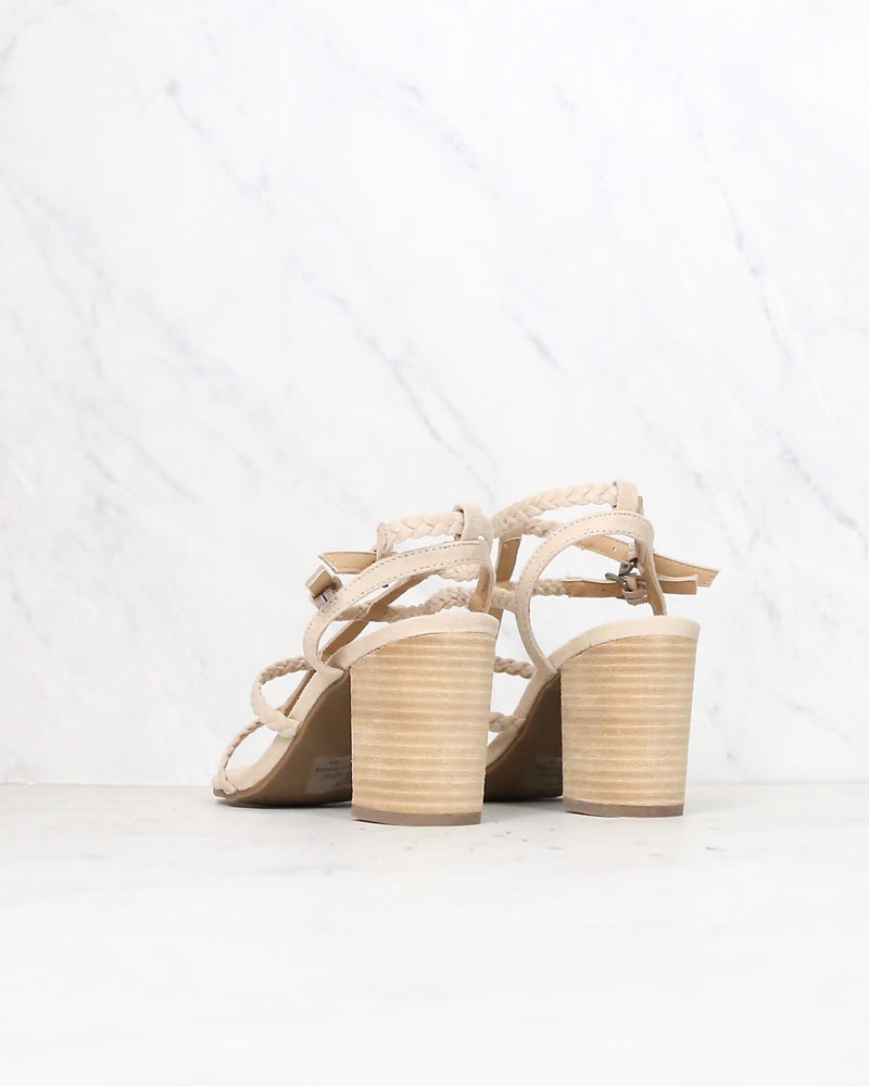 COCONUTS By Matisse - Cora Heeled Sandal in Ivory