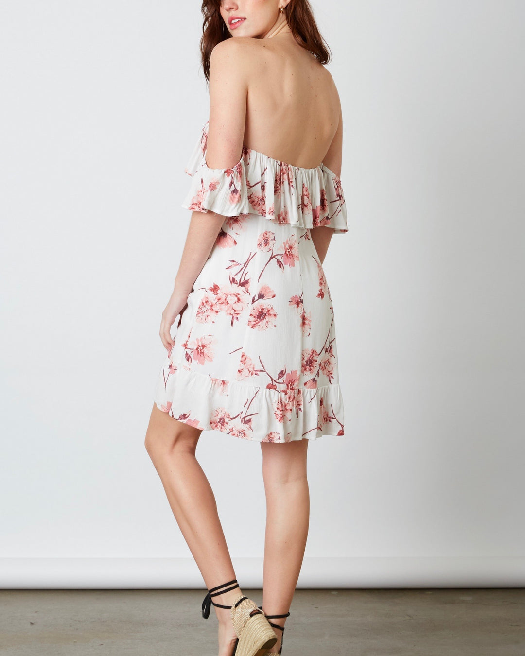 lusting off shoulder mini dress Puff Sleeve Long Sleeve Sweater Off Shoulder, Elated Off The Shoulder Mini Dress in Cream, Size XS,