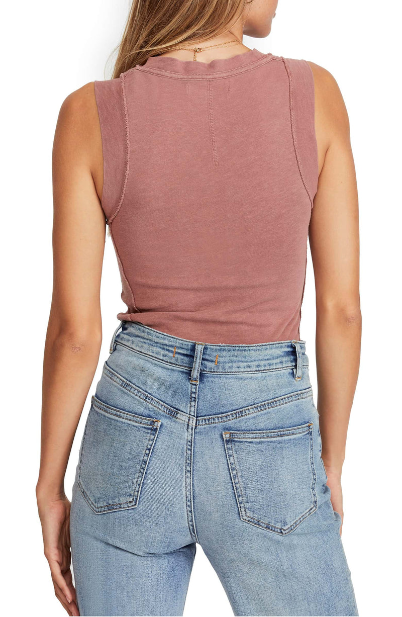 Free People - We The Free Go To Tank in Raspberry