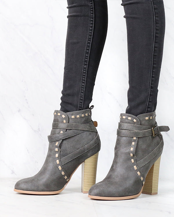 Fairest Ankle Boots of Them All in More Colors