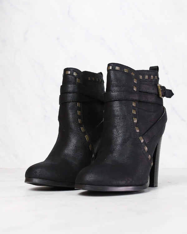 Fairest Ankle Boot of Them All in Black