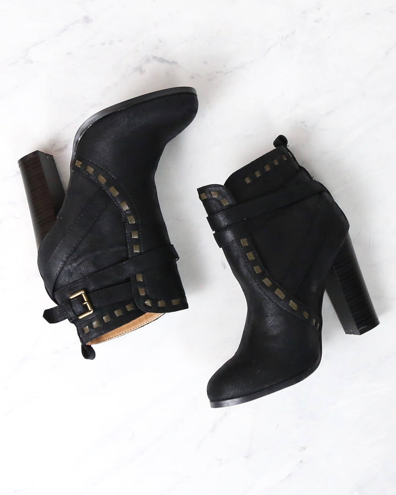 Fairest Ankle Boot of Them All in Black