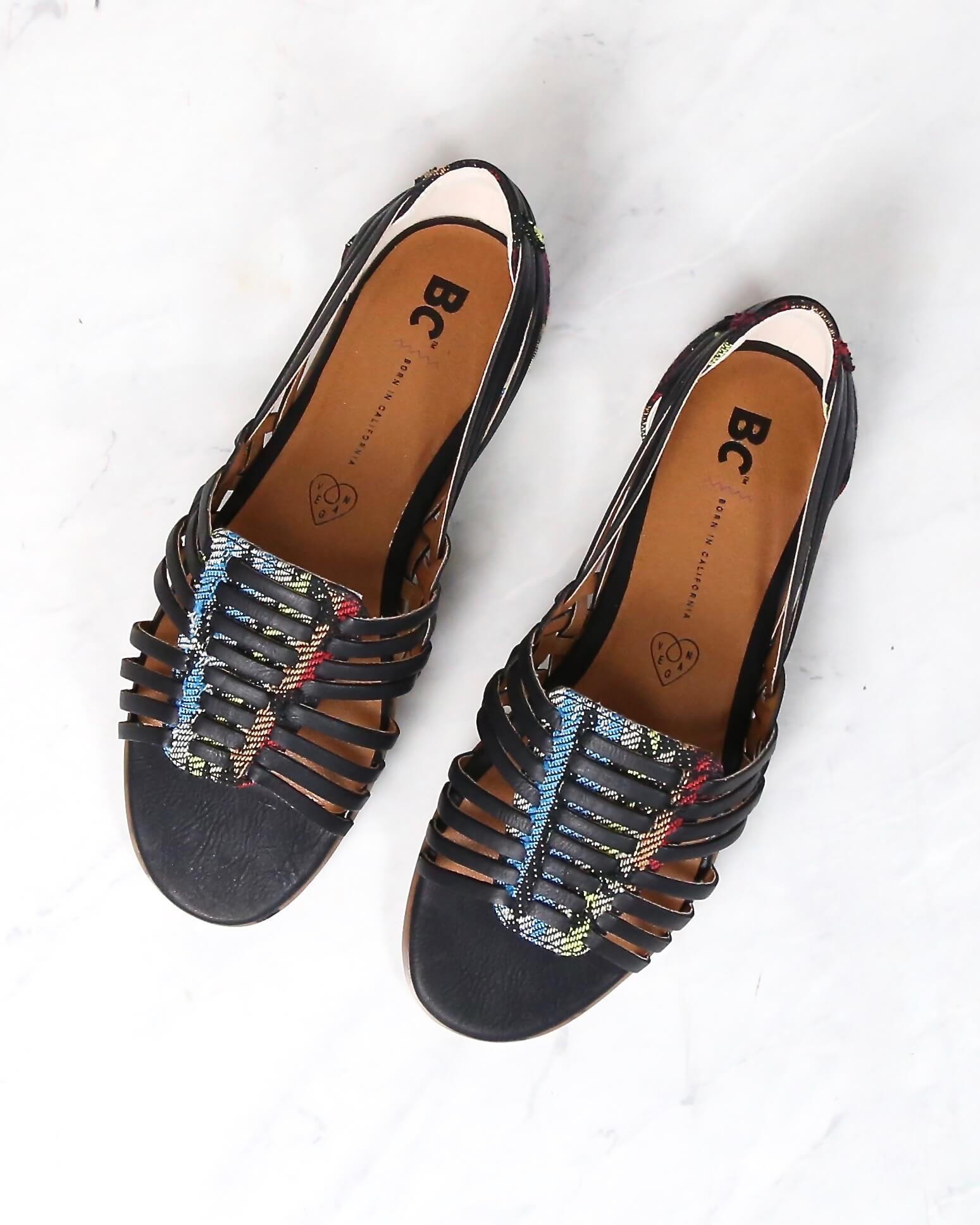 born huarache sandals