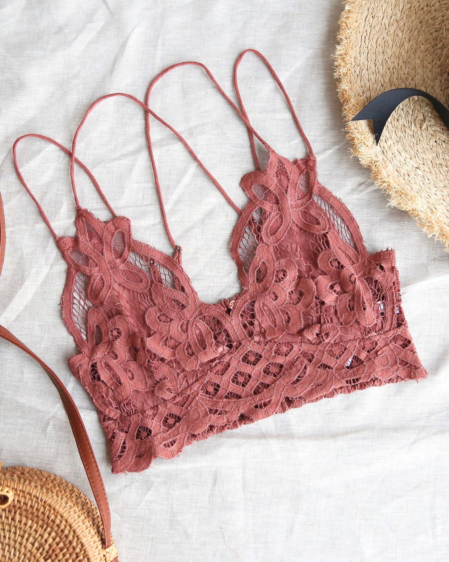 copper bralette