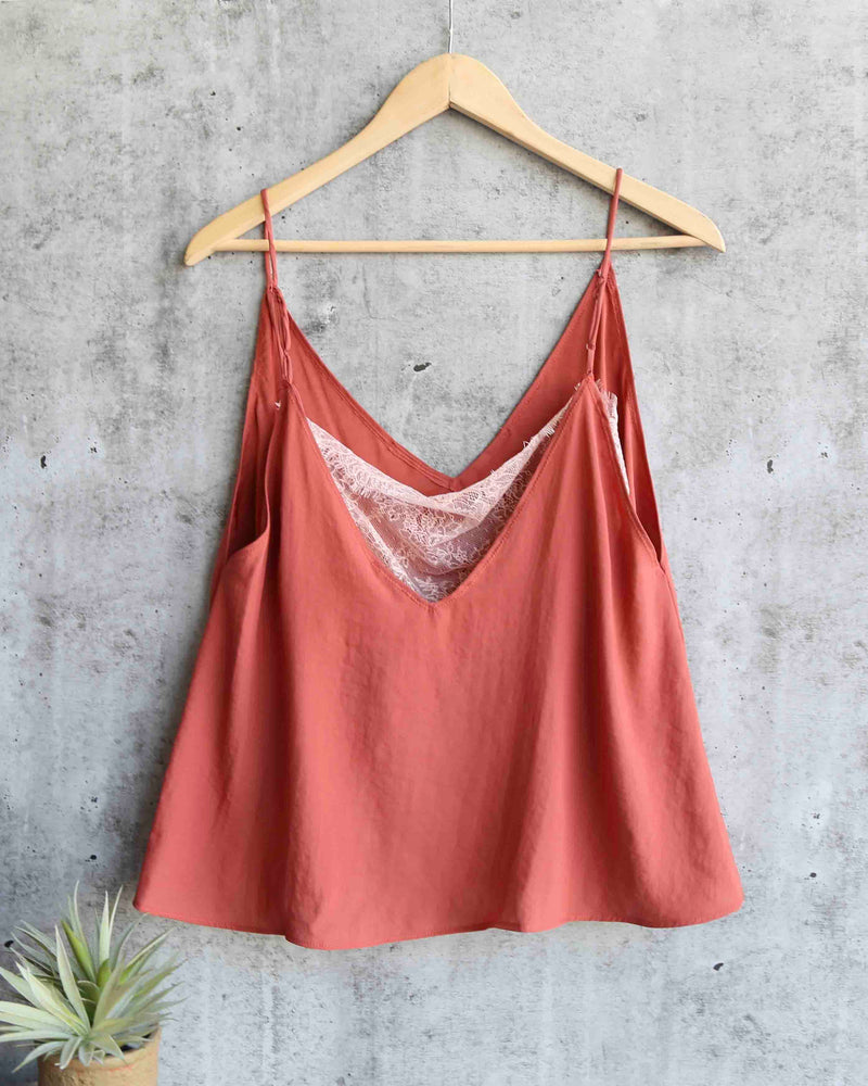 Free People - Deep V Bandeau Cami in More Colors
