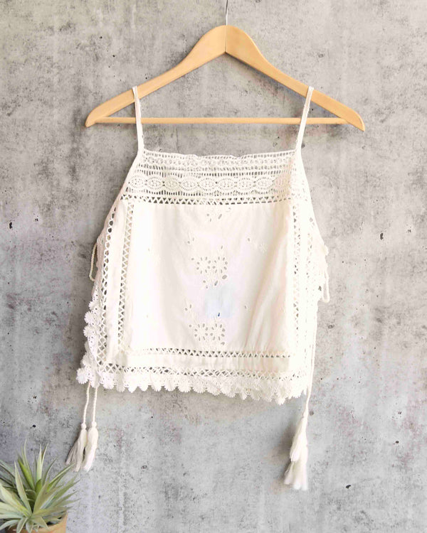 Free People - Garden Party Embroidered Cami in More Colors