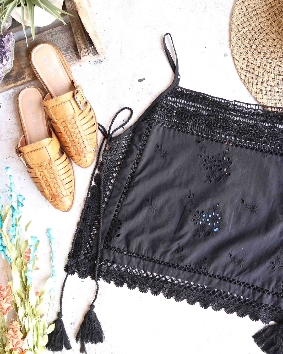 Free People - Garden Party Embroidered Cami in More Colors Shop Hearts Free People - Garden Party Embroidered Cami in More Colors Shop Hearts