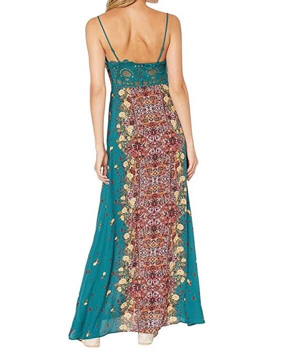 morning song maxi dress Free People - hip designs and you’ll Ash Cutout Bandeau Maxi Size:36W x 32L colorgrp-46114