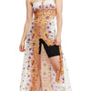 Free People - Morning Song Maxi Dress - Tea Combo