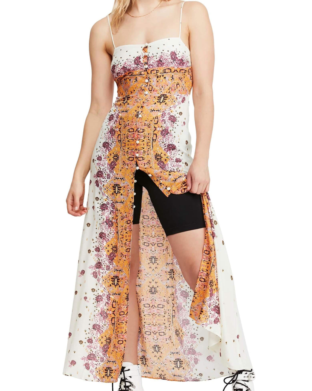 Free people morning song maxi dress outlet