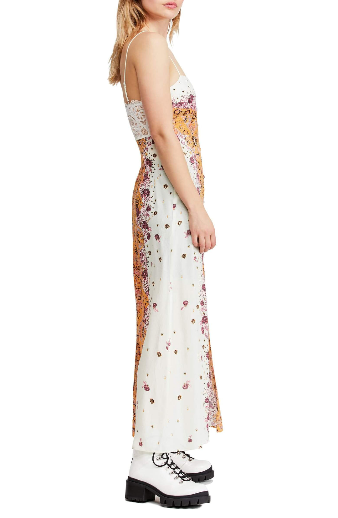 free people morning song maxi dress Free People Morning Song Printed Maxi Dress