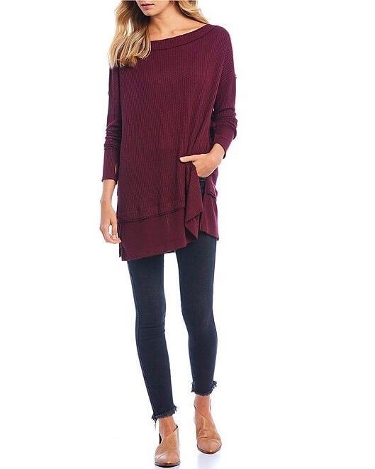 free people north shore thermal