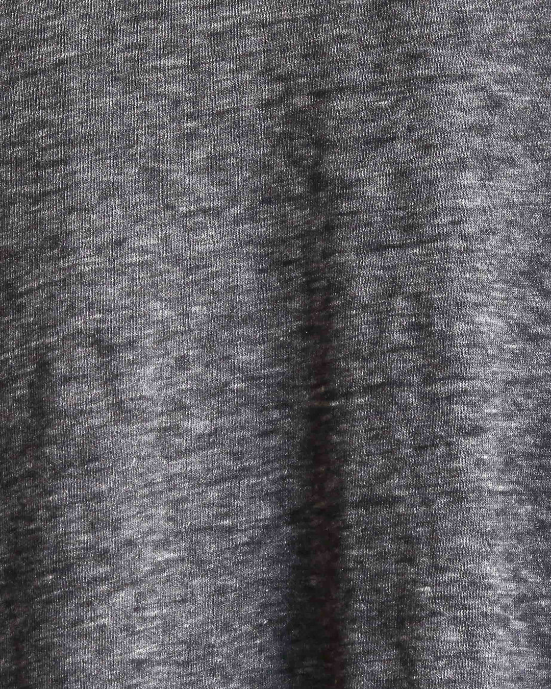 Free People - We The Free - Cloud 9 Frayed Hem Knit Tee in Carbon Charcoal