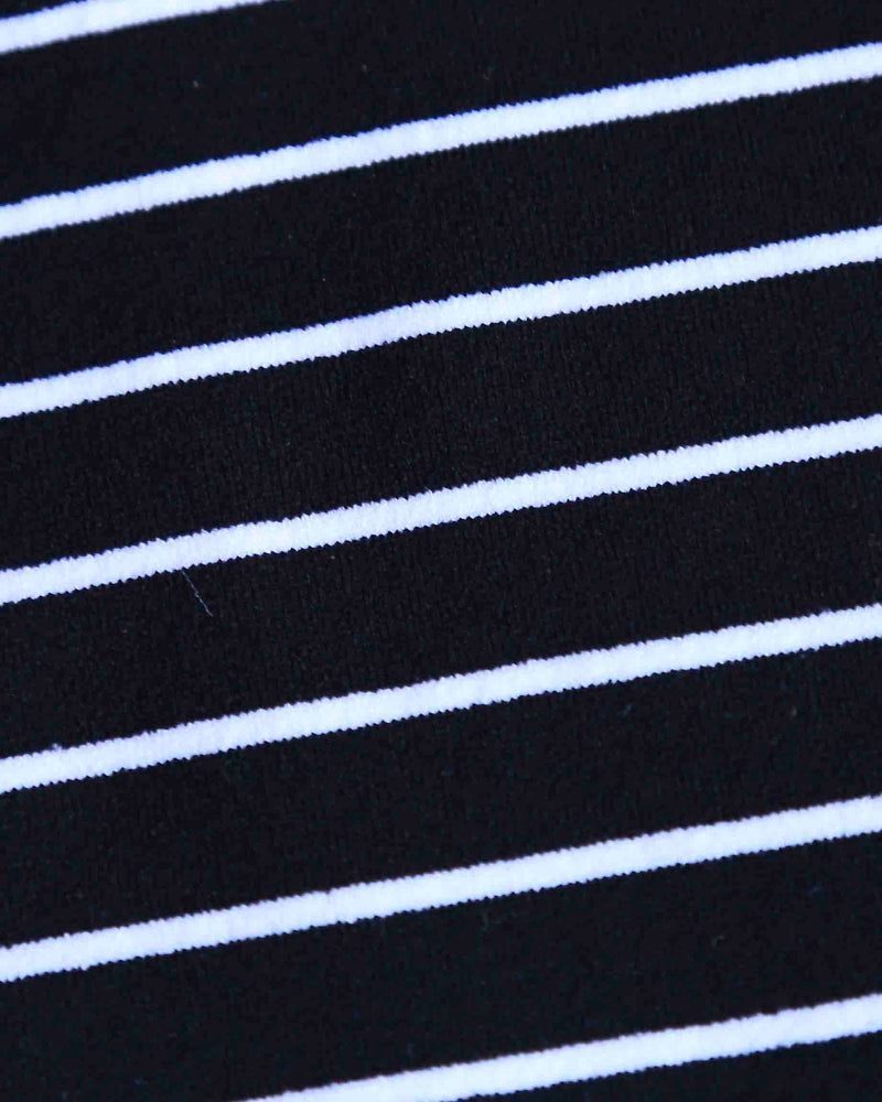 free people - Intimately FP Seamless Stripe Brami Crop Top - black/white