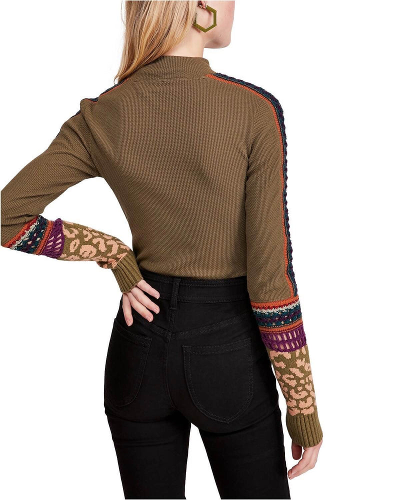 Free People - Switch It Up Cuff Thermal Top In More Colors