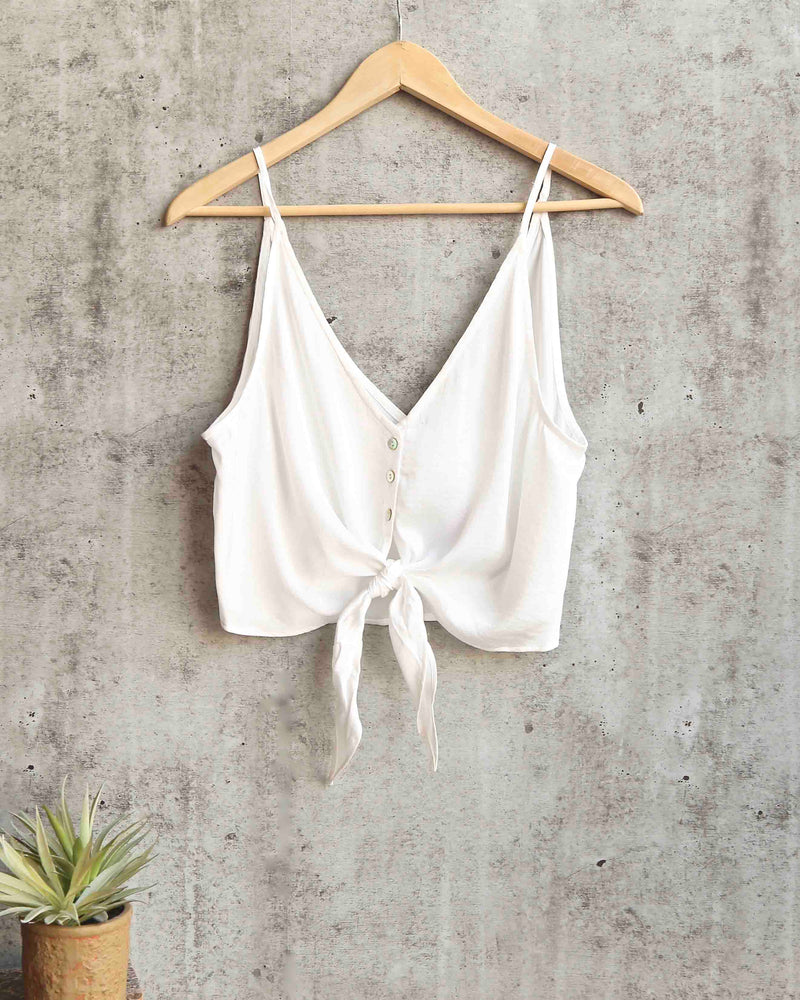 Free People - Two Tie For You Brami Crop Top in More Colors