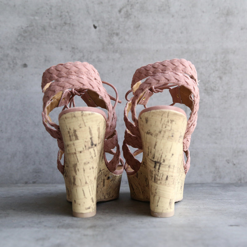 Aden Platform Wedge Sandal (Women) - shophearts - 3