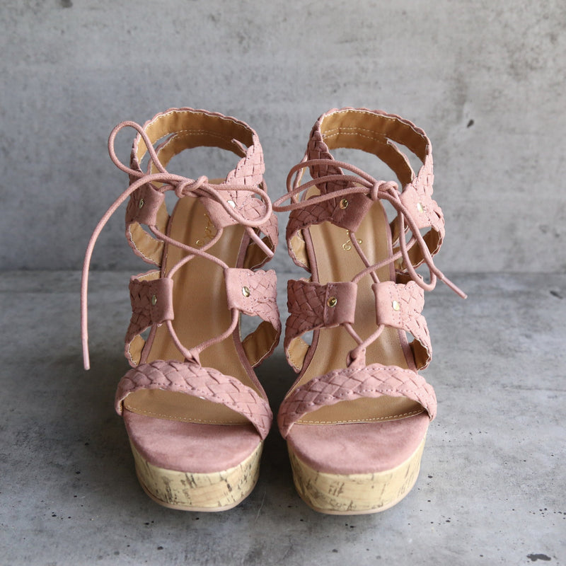 Aden Platform Wedge Sandal (Women) - shophearts - 7