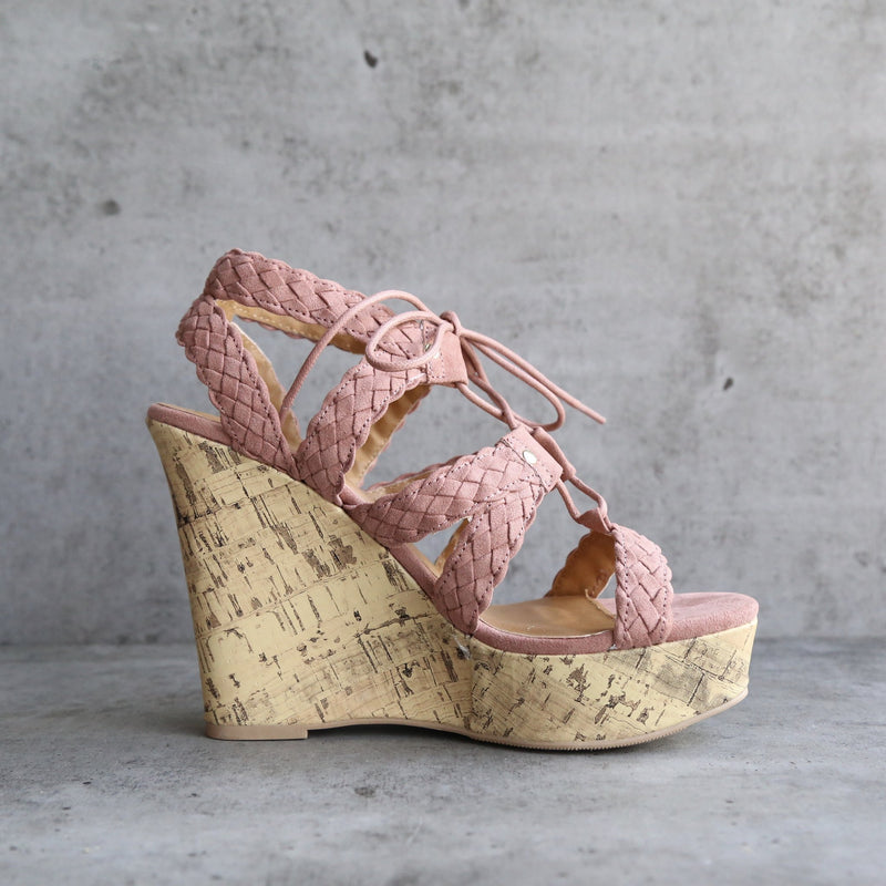 Aden Platform Wedge Sandal (Women) - shophearts - 8
