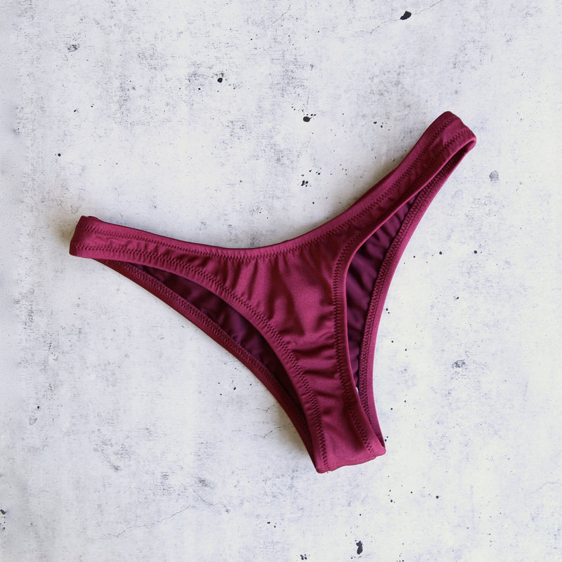 Final Sale - Lana x Scarlette Metallic Bikini Separates in More Colors