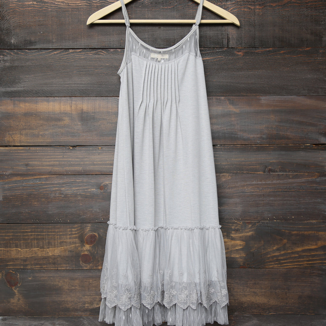 Ryu Whimsical Fairytale Lace Slip Dress in More Colors Shop Hearts Ryu Whimsical Fairytale Lace Slip Dress in More Colors Shop Hearts