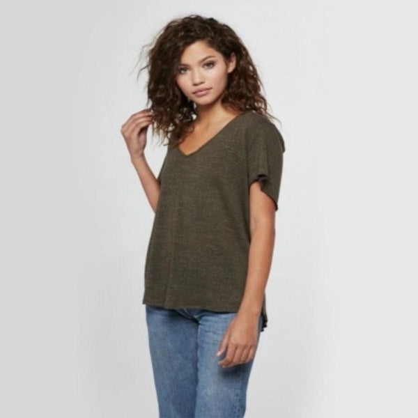 Project Social T - Wearever Tee in Army Green