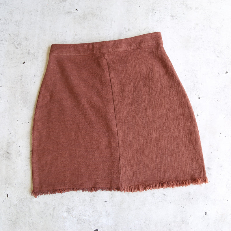 Something Just Like This Linen Skirt in More Colors