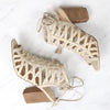 Sbicca - Geovana Women Cage Sandal in Beige