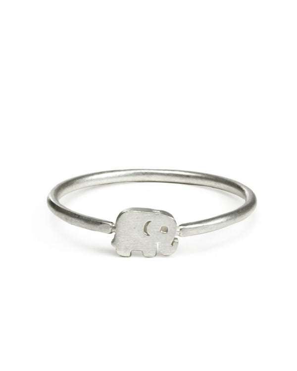 Dogeared - Good Luck Elephant Ring