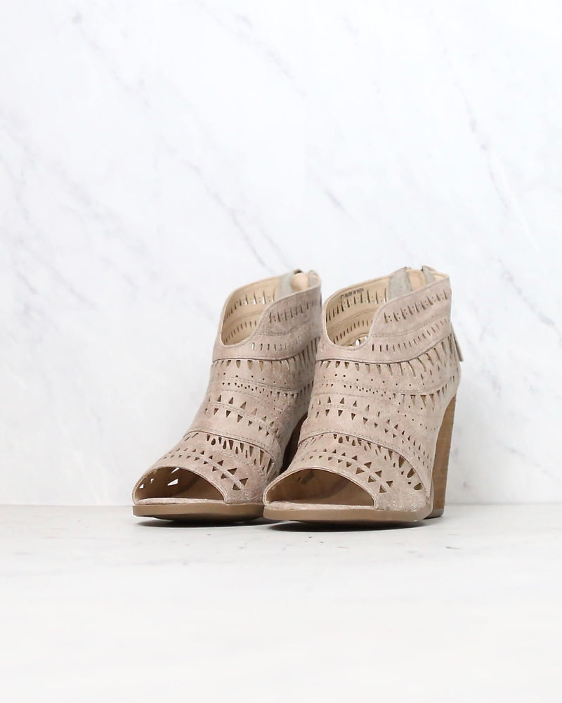 Not Rated - Groove Thang Bootie in Cream