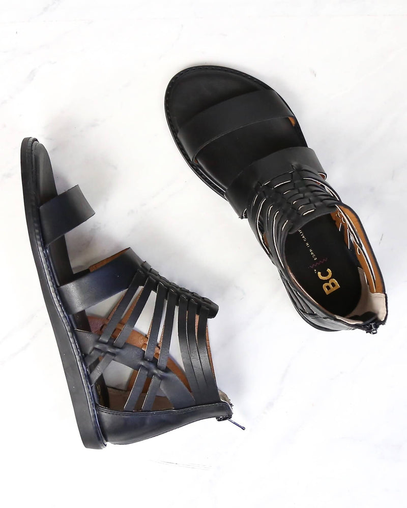 BC Footwear - Half Pint Sandals in Black