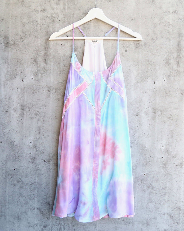 final sale - indie day sundress - tie dye