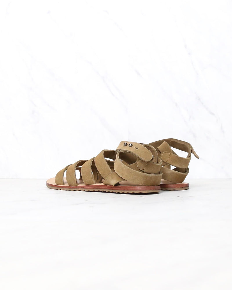 Musse & Cloud - Intense Flat Suede Sandals in More Colors