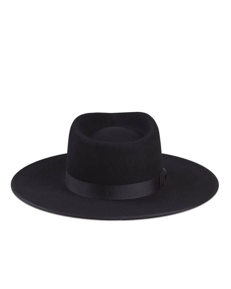 Lack of Color - Black Noir Rancher fedora hat