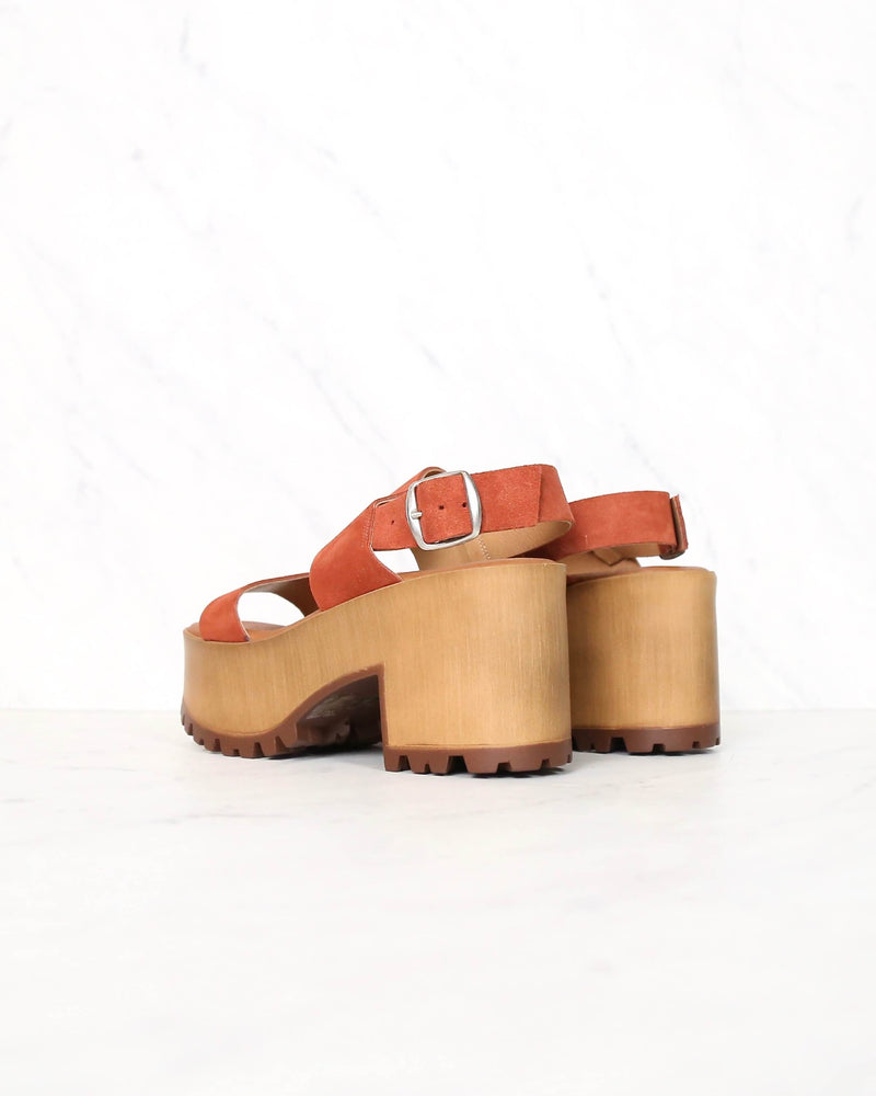 Musse & Cloud - Danna Platform Sandals in Tej – Shop Hearts