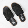 Sbicca - Nook Huarache Sandal Slippers in Black