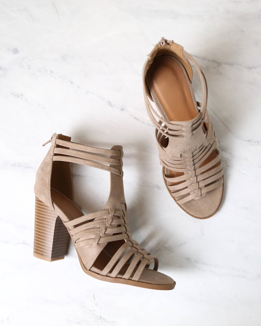 Open toe cutout booties hot sale