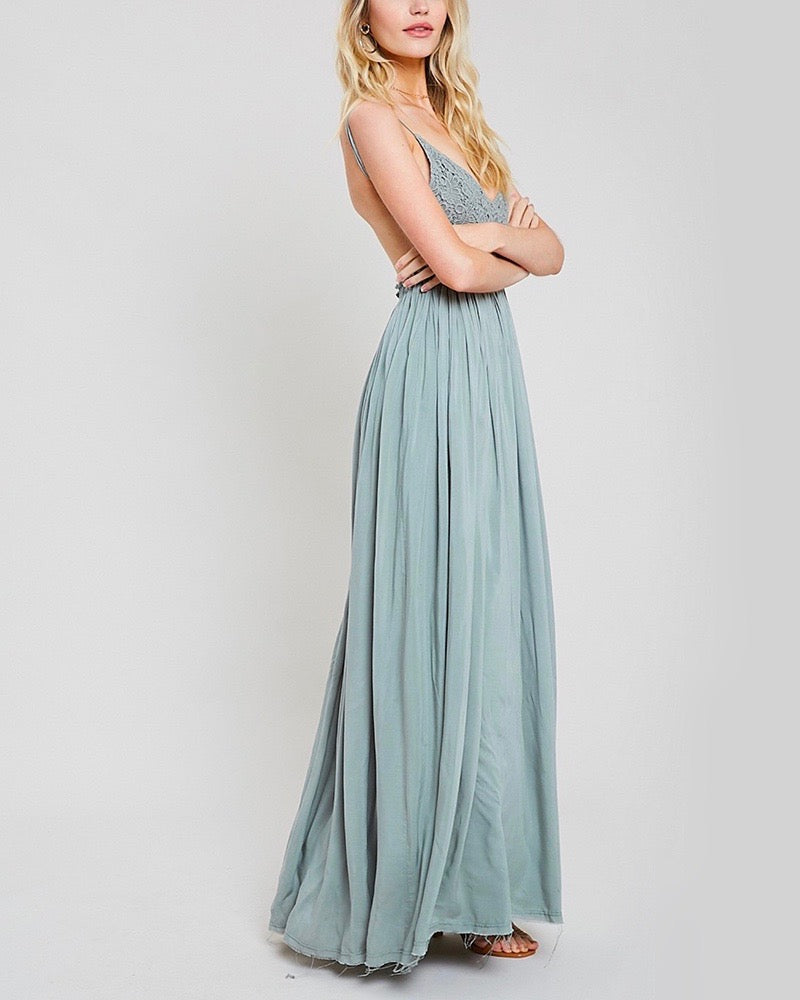 Open Back Crochet Maxi Dress in More Colors Shop Hearts Open Back Crochet Maxi Dress in More Colors Shop Hearts