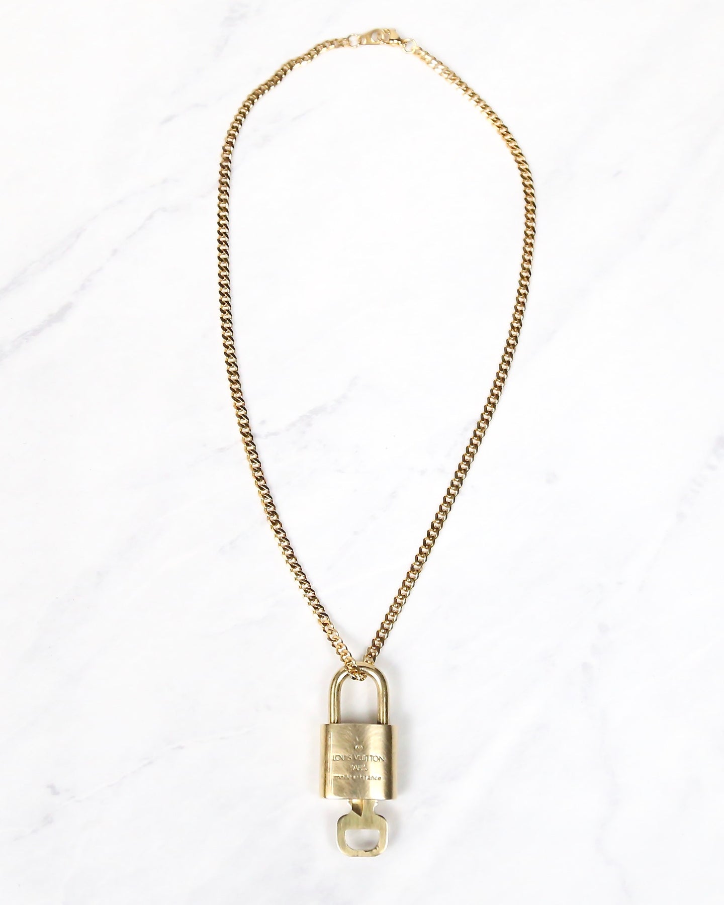 Repurposed Lock Necklace – Shop Hearts