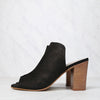 Final Sale - Sbicca - Love Block-Heel Mules in Black