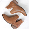 Sbicca - Silvercity Side Slit Leather Chelsea Boots in Tan
