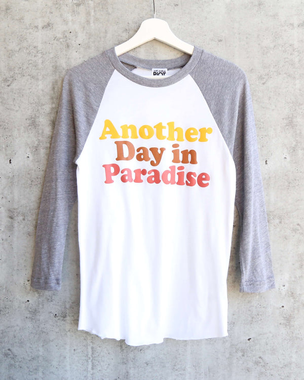 Sub_Urban Riot - Another Day in Paradise Baseball Tee
