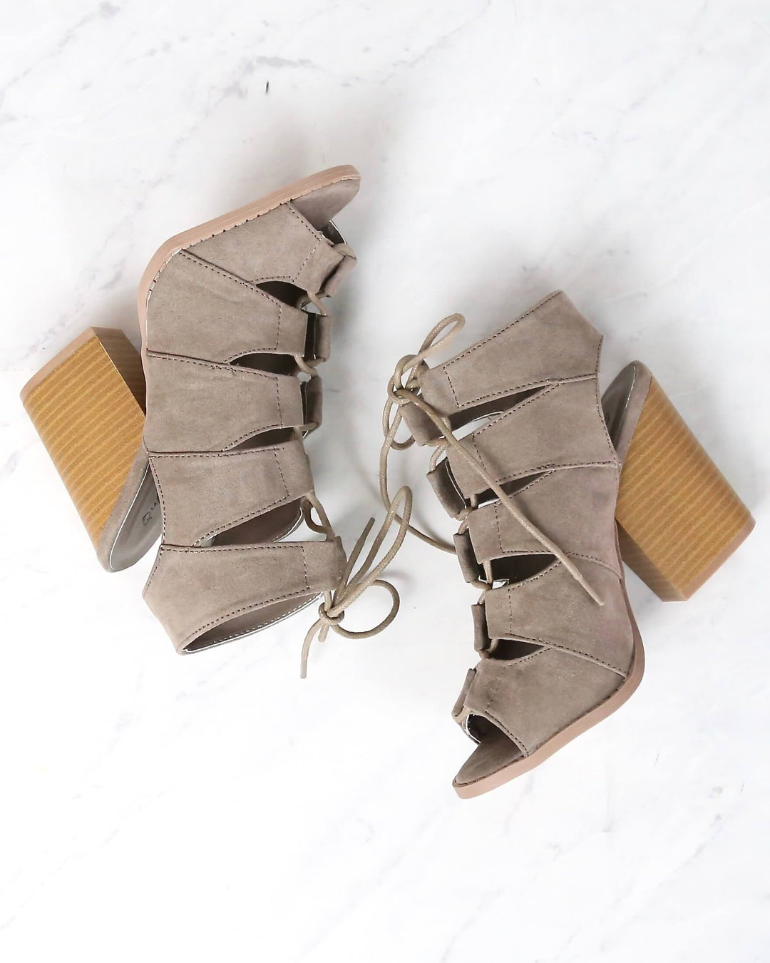 summer nights cut out laced up block heel sandals qupid barnes 01a Shop Hearts