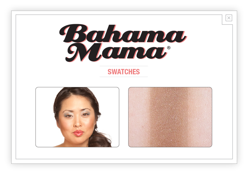 theBalm - Bahama Mama - Bronzer, Shadow, and Contour Pressed Powder